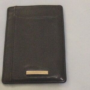 Furla Black Card Holder